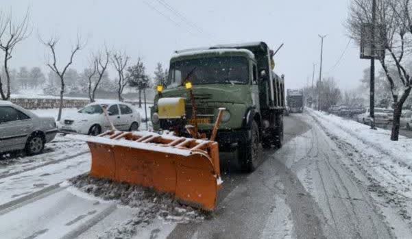 تسهیل رفت‌وآمد در کمربندی غربی کرمانشاه | استان ها | کرمانشاه |