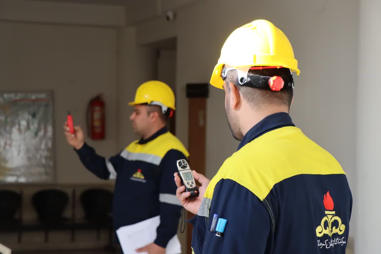 گاز ۸۵۰ ساختمان اداری و دولتی در کرمانشاه قطع شد