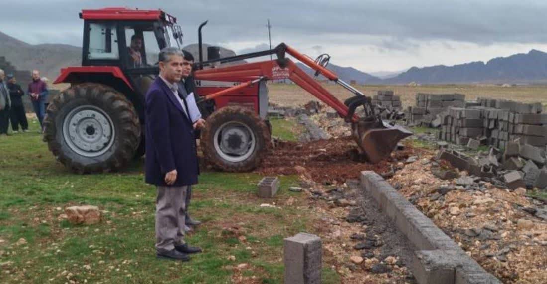 پایان تصرف غیرقانونی در پناهگاه حیات‌وحش بیستون/ بیش از ۲ هزار مترمربع اراضی ملی خلع ید شد