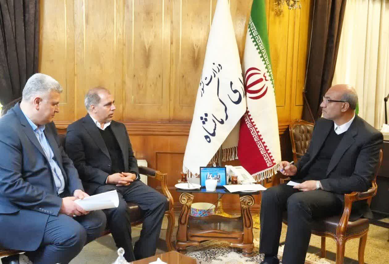 استاندار کرمانشاه: افزایش اختیارات استانی بانک صنعت و معدن مطالبه جدی ماست/ لزوم تعیین تکلیف یکماهه پروندههای تولیدی