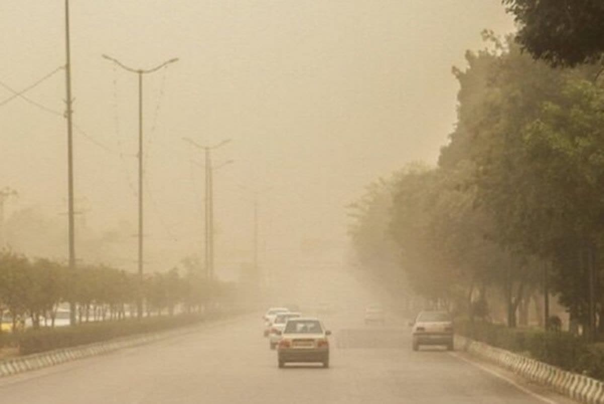هوای کرمانشاه در وضعیت بسیار ناسالم قرار گرفت/ هشدار برای گروههای حساس