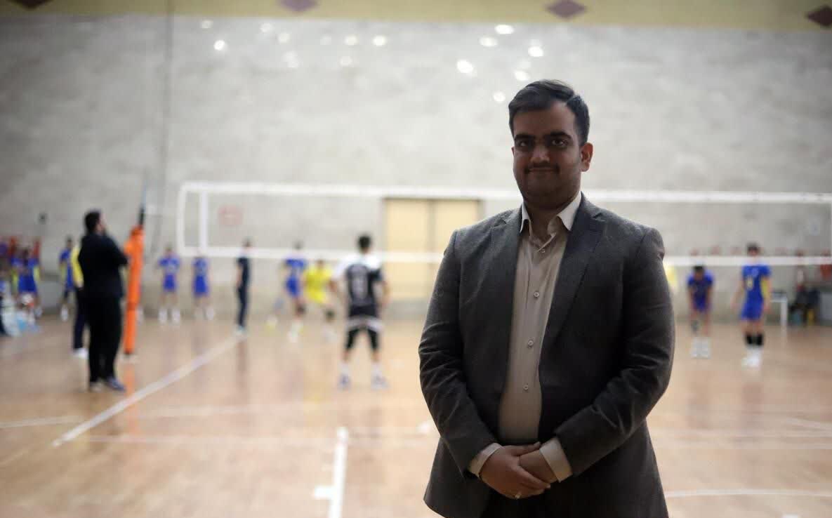 رقابت فشرده نوجوانان لیگ دسته یک والیبال کشور در کرمانشاه ادامه دارد