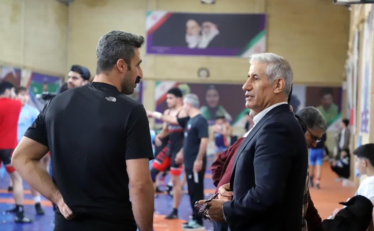 هدف اصلی ما استعدادیابی و احیای کشتی کرمانشاه است