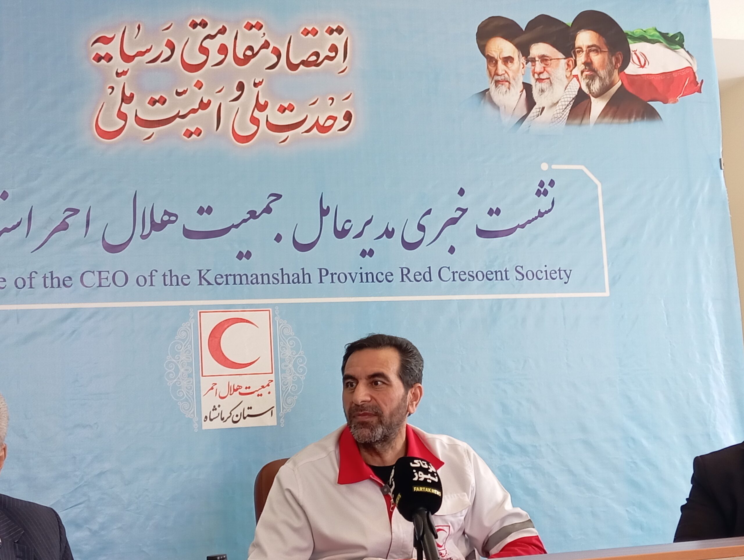 انجام ۱۲۰ عملیات امداد ، نجات و رهاسازی  توسط هلال‌احمر کرمانشاه در جنگ رمضان