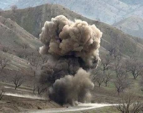 انفجار کنترل‌شده مهمات آمریکایی‌ـ صهیونی در کرمانشاه