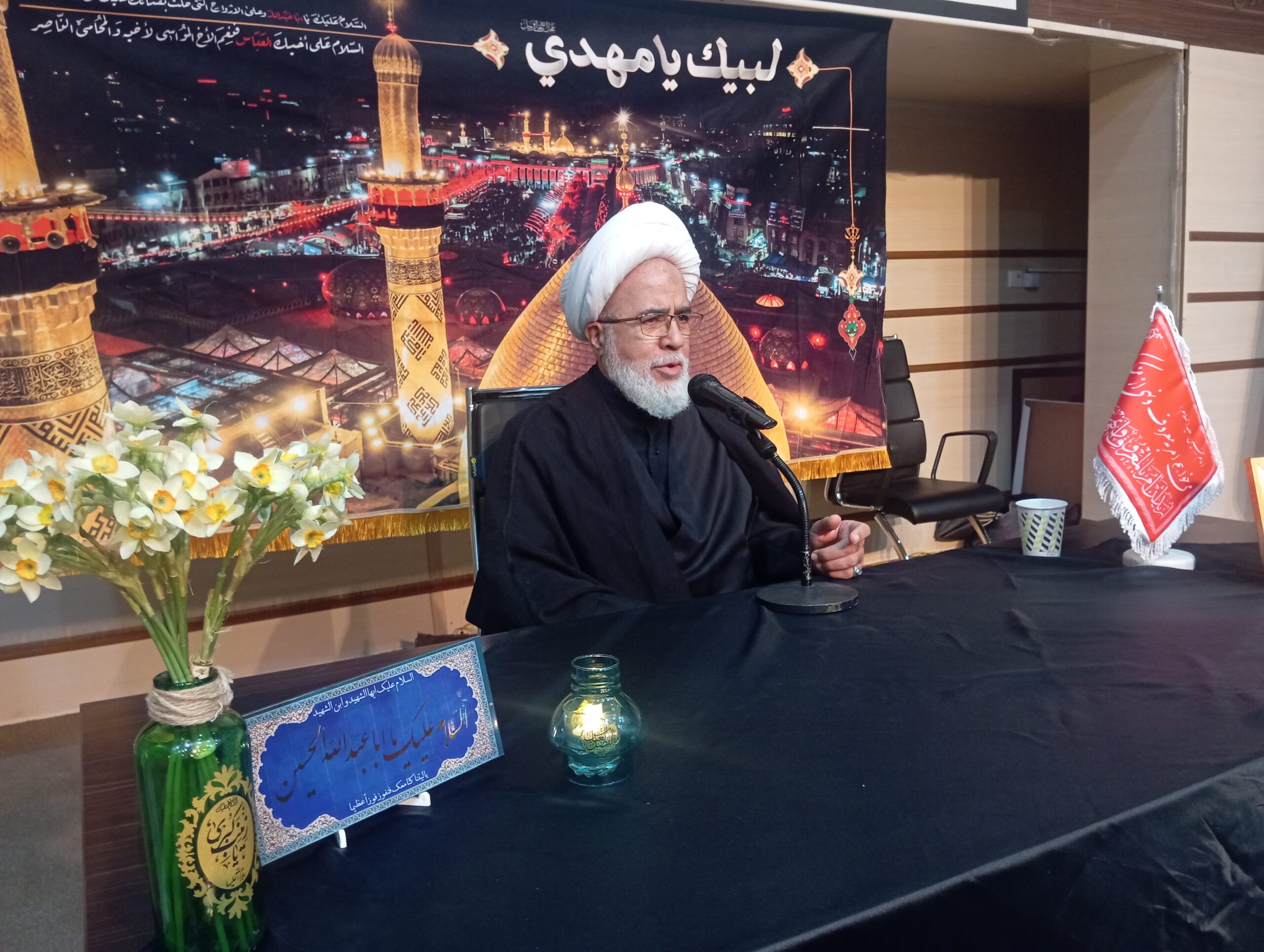 آیت‌الله غفوری همچنین نقش امیدآفرینی در جامعه و خانواده را بسیار مهم دانست