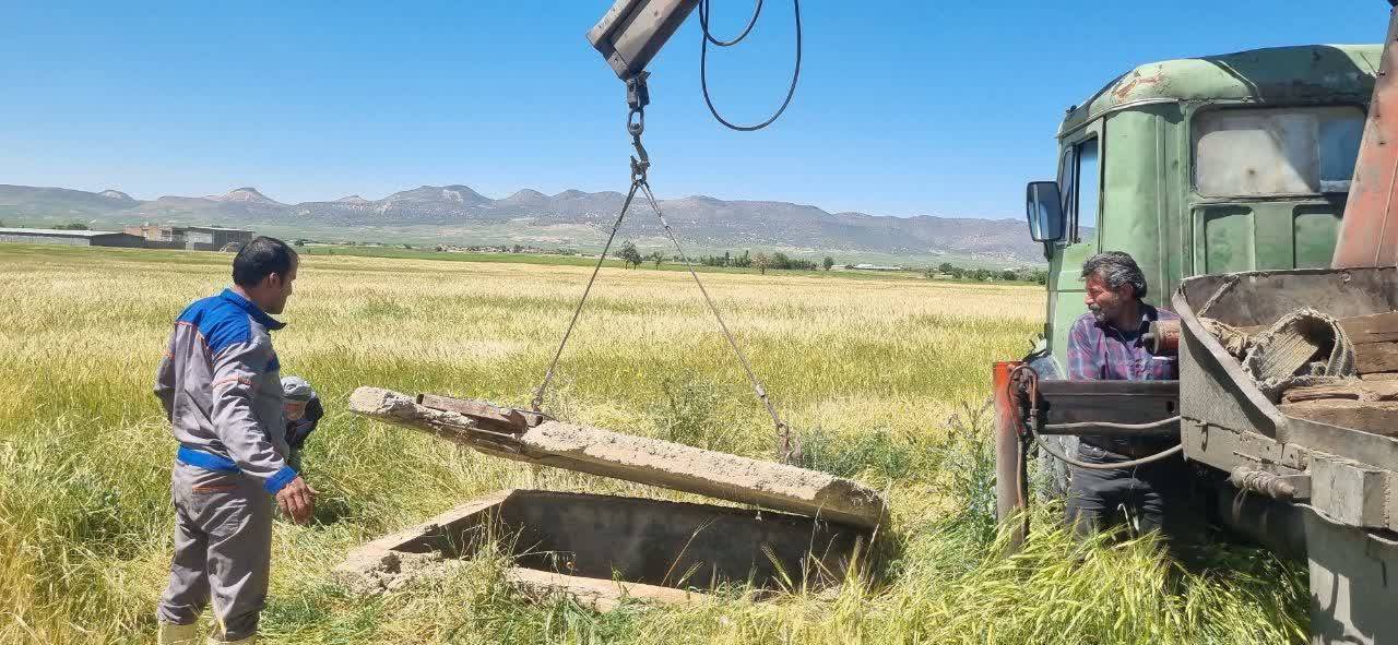 پایداری آب شرب بیش از ۳۰۰۰ نفر در ۱۵ روستای کرمانشاه