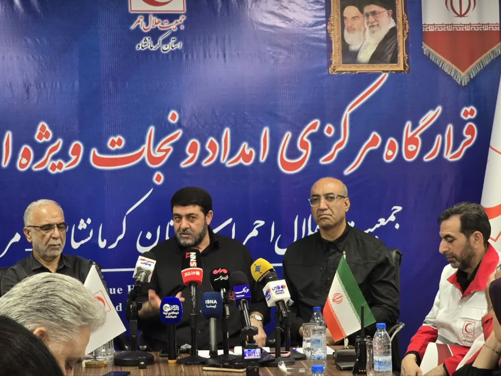 ارائه یک میلیون خدمت درمانی هلال‌احمر به زائران اربعین