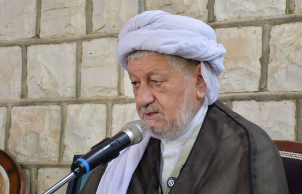 حاج ماموستا قادری: کار فرهنگی نیازمند صبر و برنامه‌ریزی است