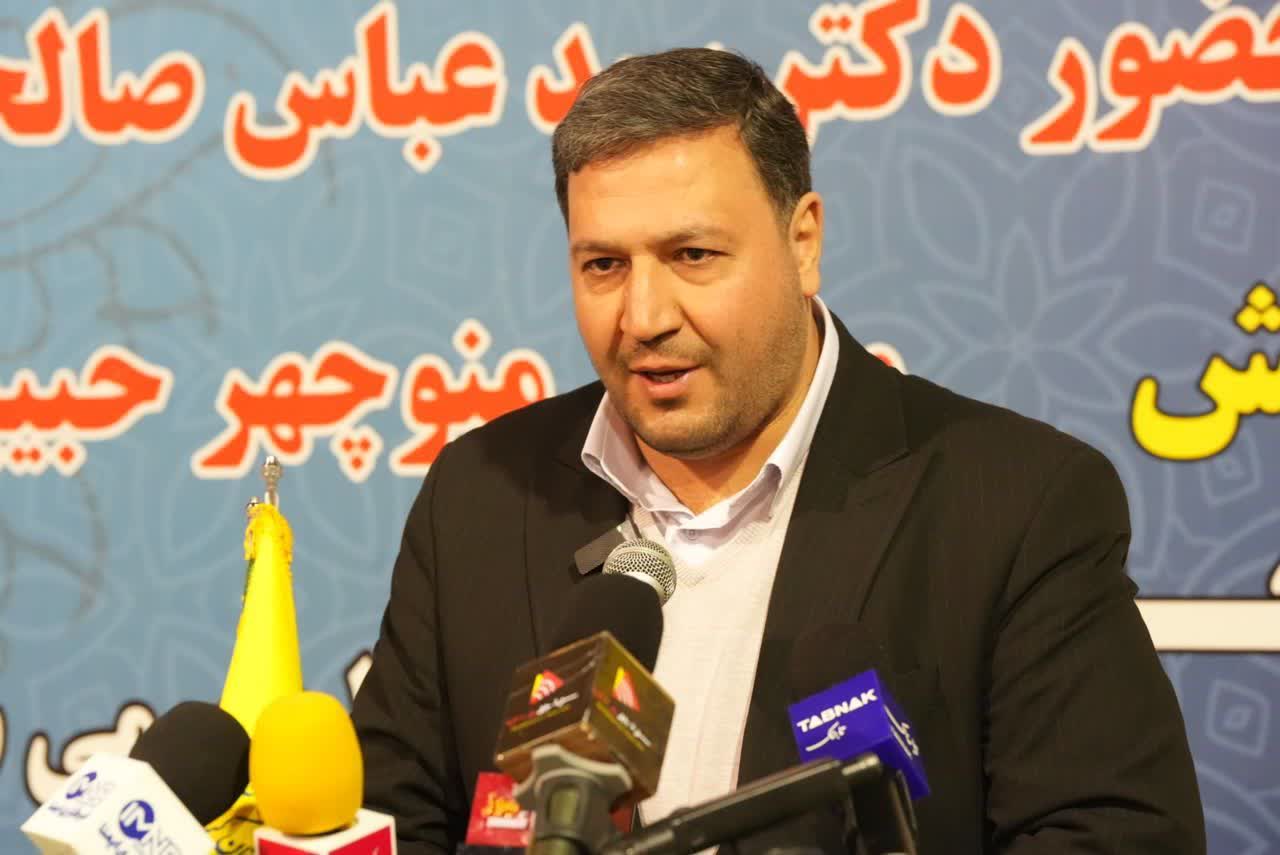 بازدید استاندار کرمانشاه از بخش سرفیروزآباد شهرستان کرمانشاه