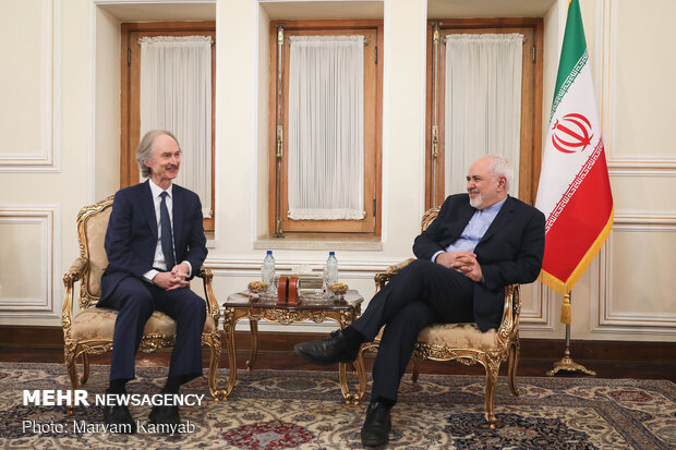 ایران آماده همکاری برای حفظ استقلال و تمامیت ارضی سوریه است