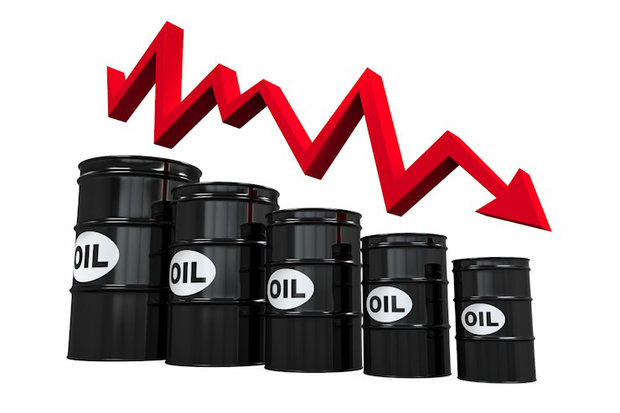 قیمت نفت آمریکا ۳ درصد سقوط کرد و به زیر ۵۰ دلار رفت