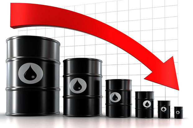 قیمت نفت خام ۳.۵ درصد دیگر سقوط کرد/برنت به کانال ۴۰دلار نزدیک شد