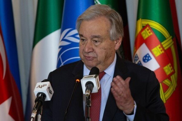 آنتونیو گوترش به شورای امنیت سازمان ملل متحد هشدار داد