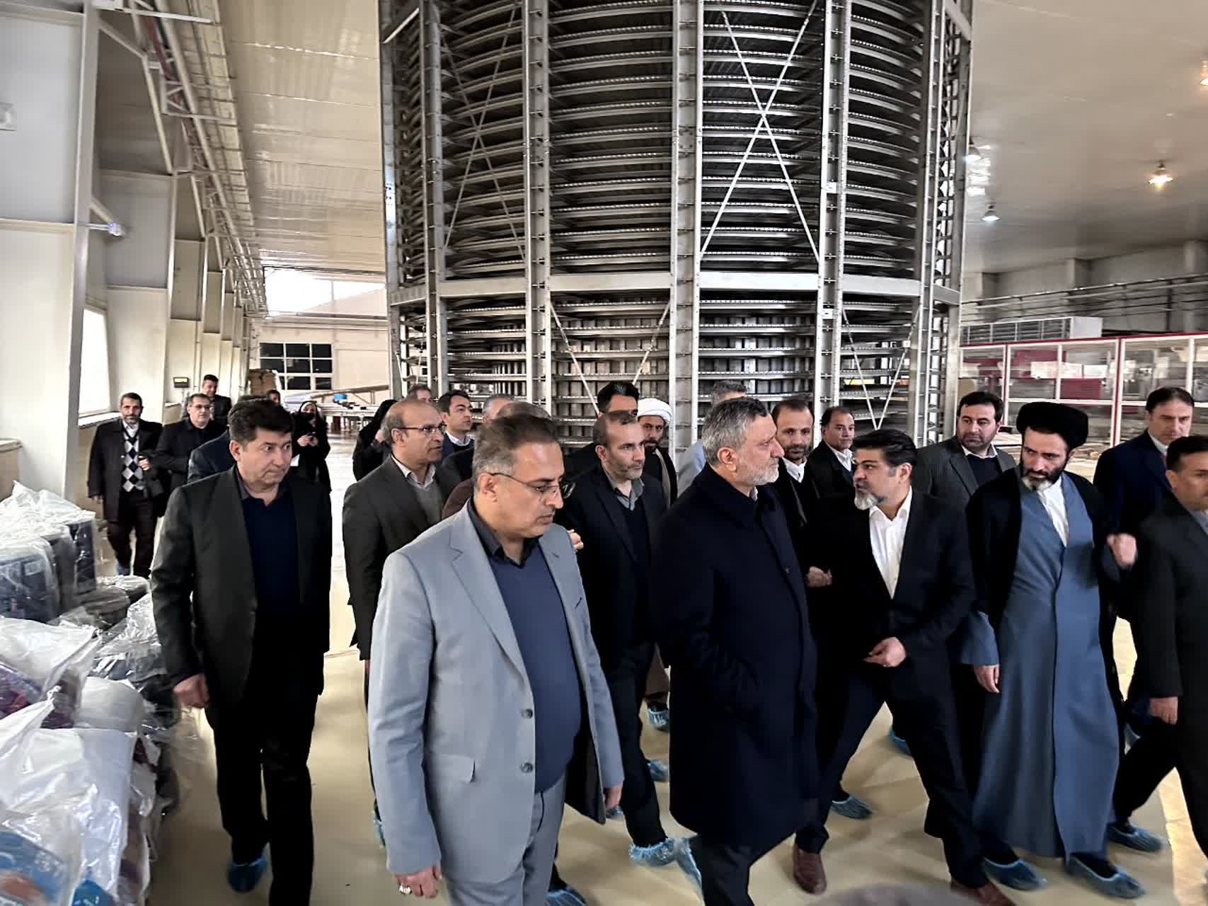 فعال سازی کارخانه نان صنعتی کرمانشاه پس از ۶ سال رکود