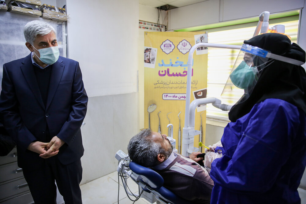 آغاز طرح “لبخند احسان” توسط ستاد اجرایی فرمان امام؛ ارائه خدمات رایگان دندانپزشکی در مناطق محروم کشور