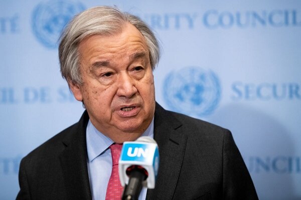 ابراز نگرانی دبیرکل سازمان ملل از شهرک سازی های رژیم صهیونیستی