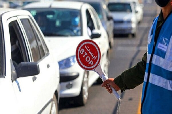 اعمال محدودیت ترافیکی موقت در کلانشهر اراک