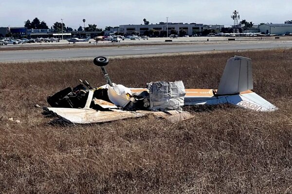 برخورد ۲ هواپیما در کالیفرنیا/ دست‌کم ۲ نفر کشته شدند