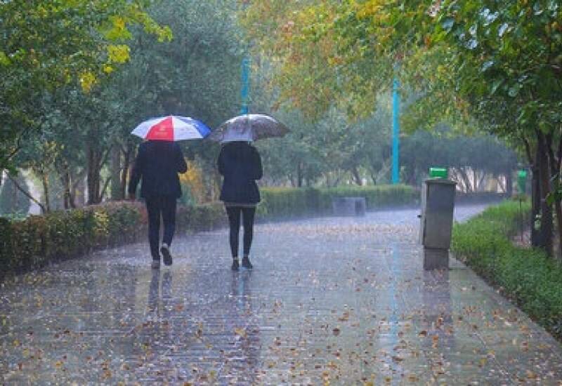 تشدید بارندگی ها در ۵ استان/ اعلام هشدار زرد