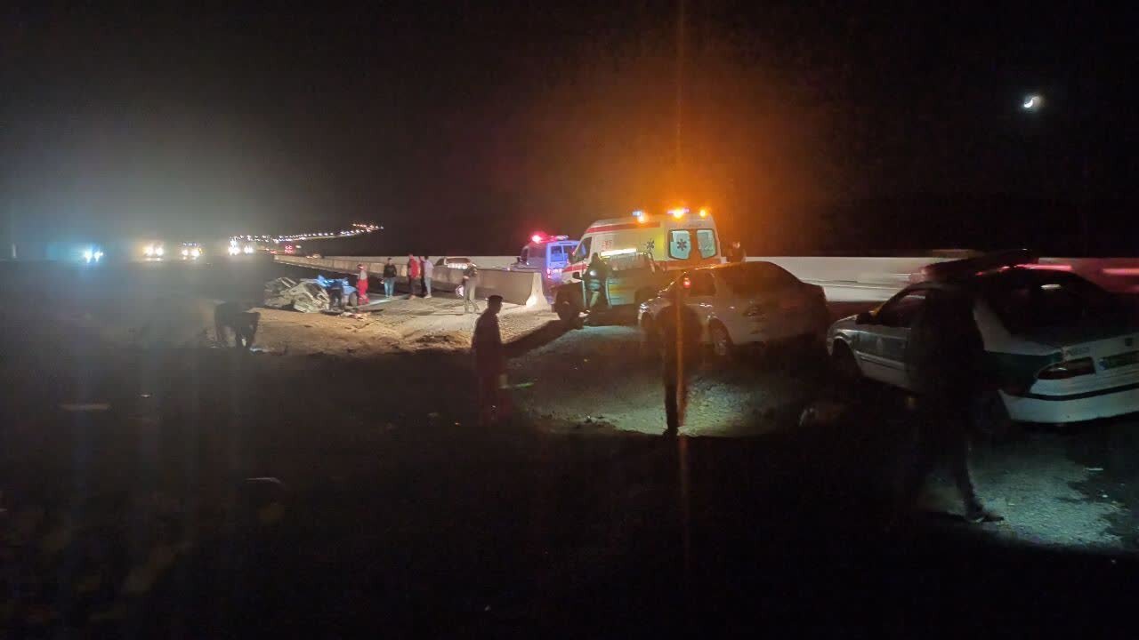 تصادف ۳ خودرو در جاده اراک به بروجرد یک فوتی برجا گذاشت