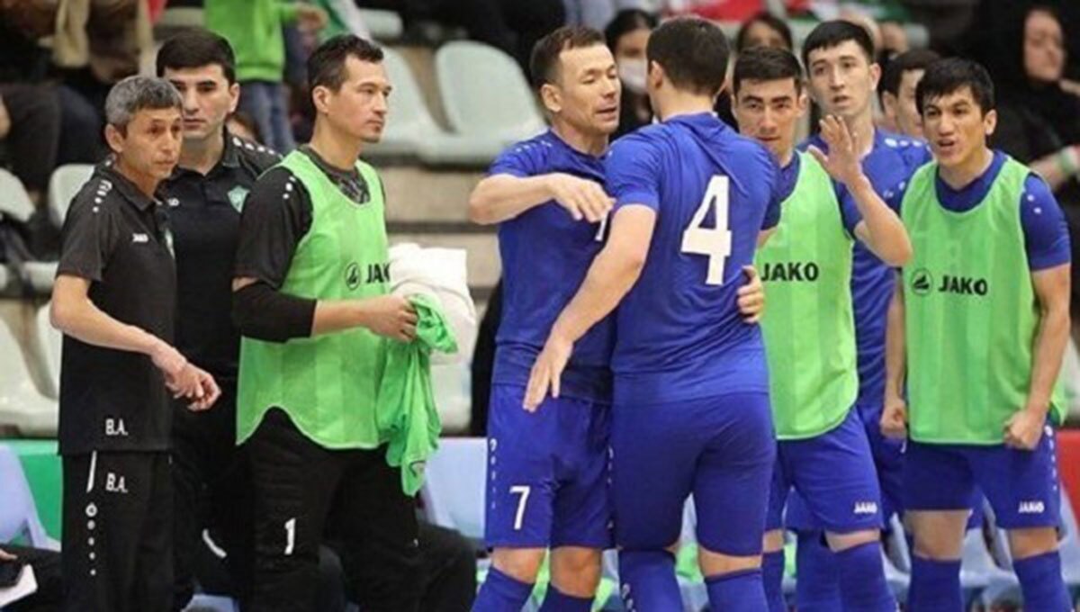 تیم ملی فوتسال ازبکستان حریف ایران در نیمه نهایی شد