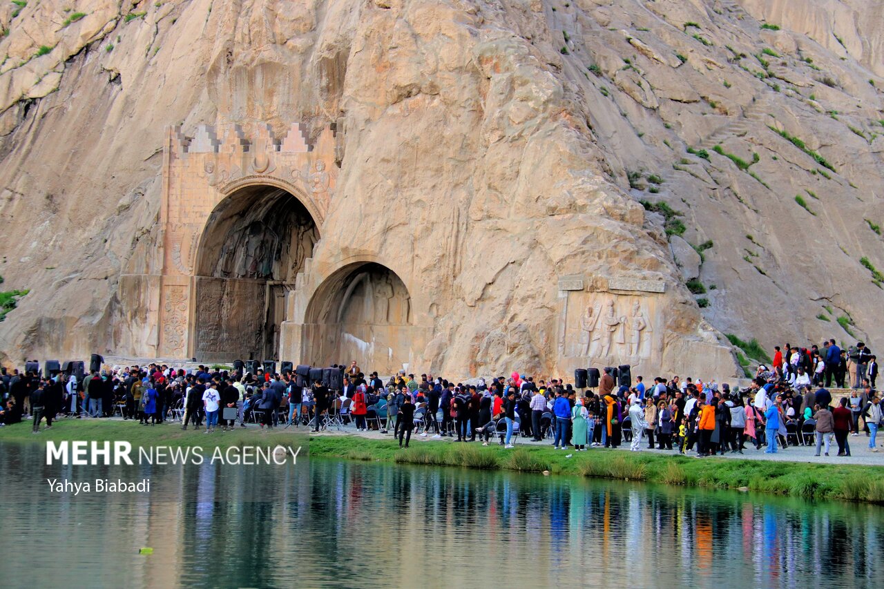 ثبت یک میلیون و ۴۶۰ هزار بازدید از جاذبه‌های گردشگری کرمانشاه