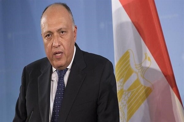 جدیدترین موضع‌گیری وزیر خارجه مصر درباره غزه