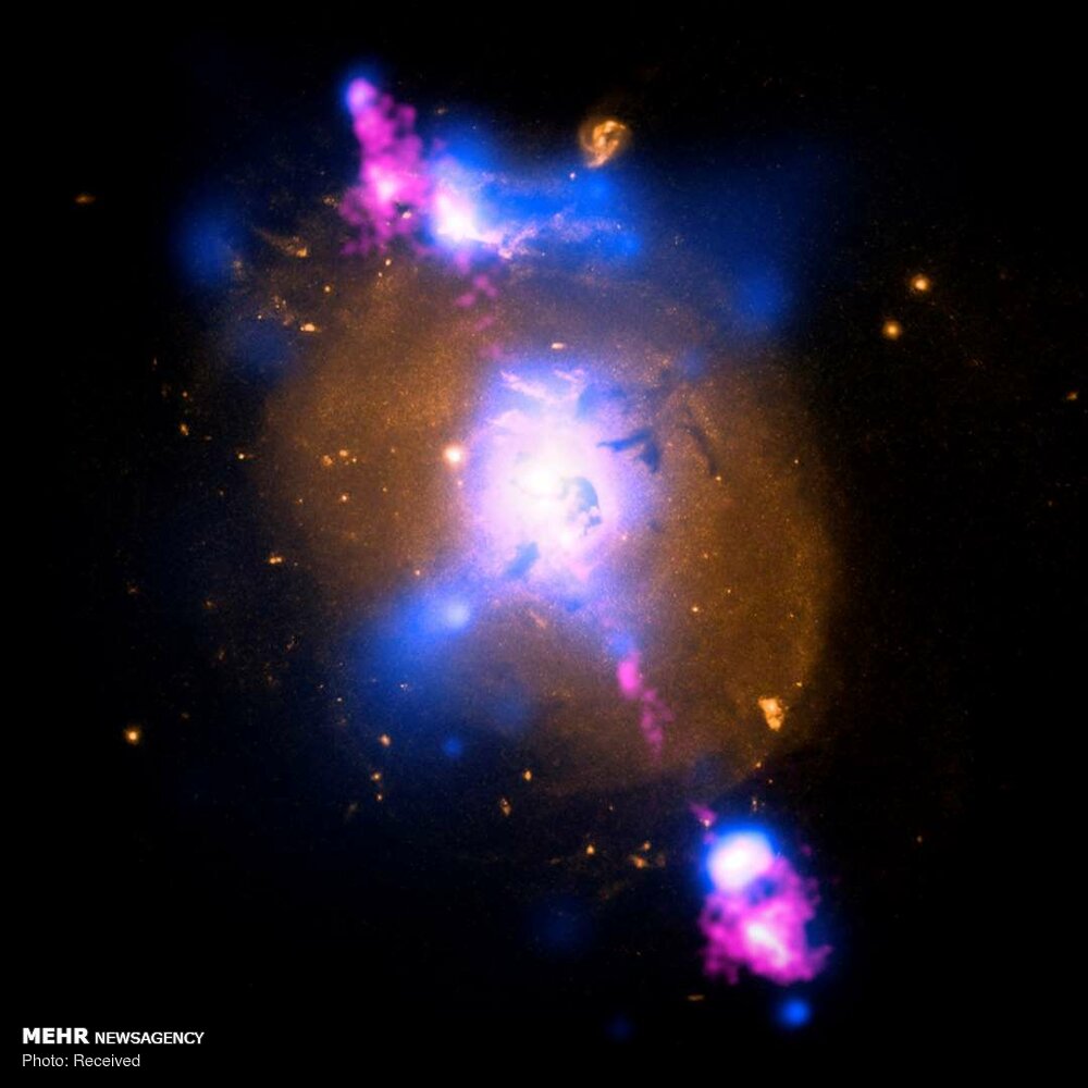 جهان قابل مشاهده ۴۰ کوینتیلیون سیاهچاله دارد!