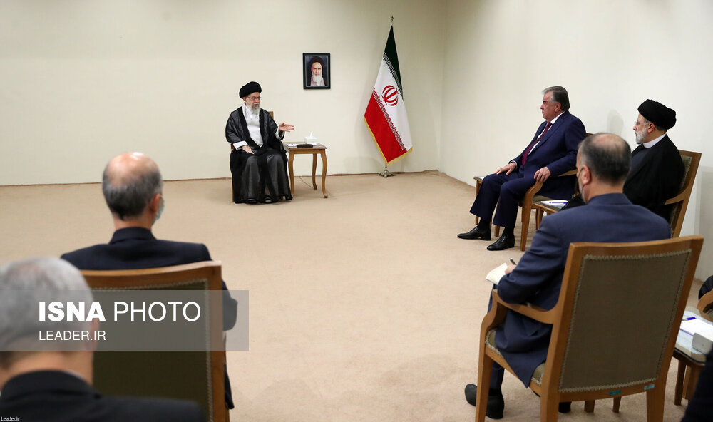” دیدار رئیس‌جمهور تاجیکستان با مقام معظم رهبری” از نگاه سفیر ایران در دوشنبه