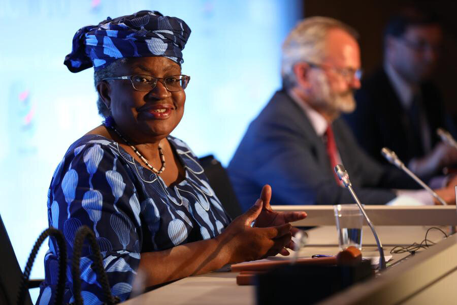 سازمان تجارت جهانی به اولین رییس زن آفریقایی خود خوش‌آمد گفت
