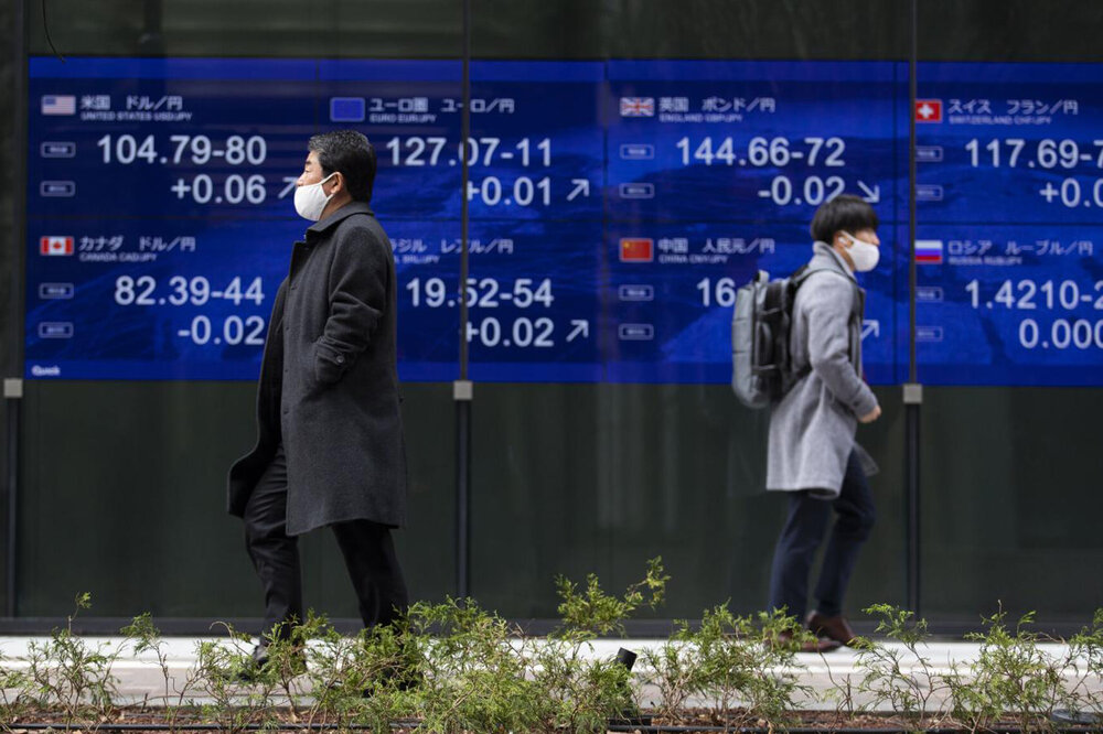 سقوط سنگین سهام آسیا/نیکی ژاپن ۴ درصد سقوط کرد