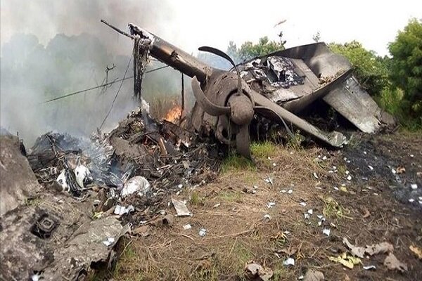 سقوط هواپیمای مسافربری بوئینگ ۷۳۷ در چین+ فیلم