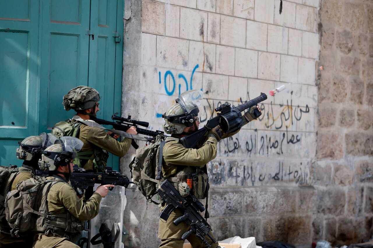 شهادت یک فلسطینی در حمله صهیونیست‌ها به کرانه باختری