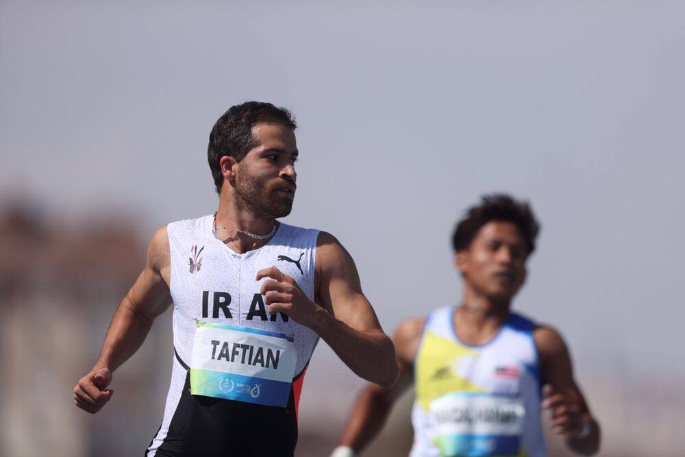 صعود سریع‌ترین مرد ایران به نیمه‌نهایی بازی‌های هانگژو