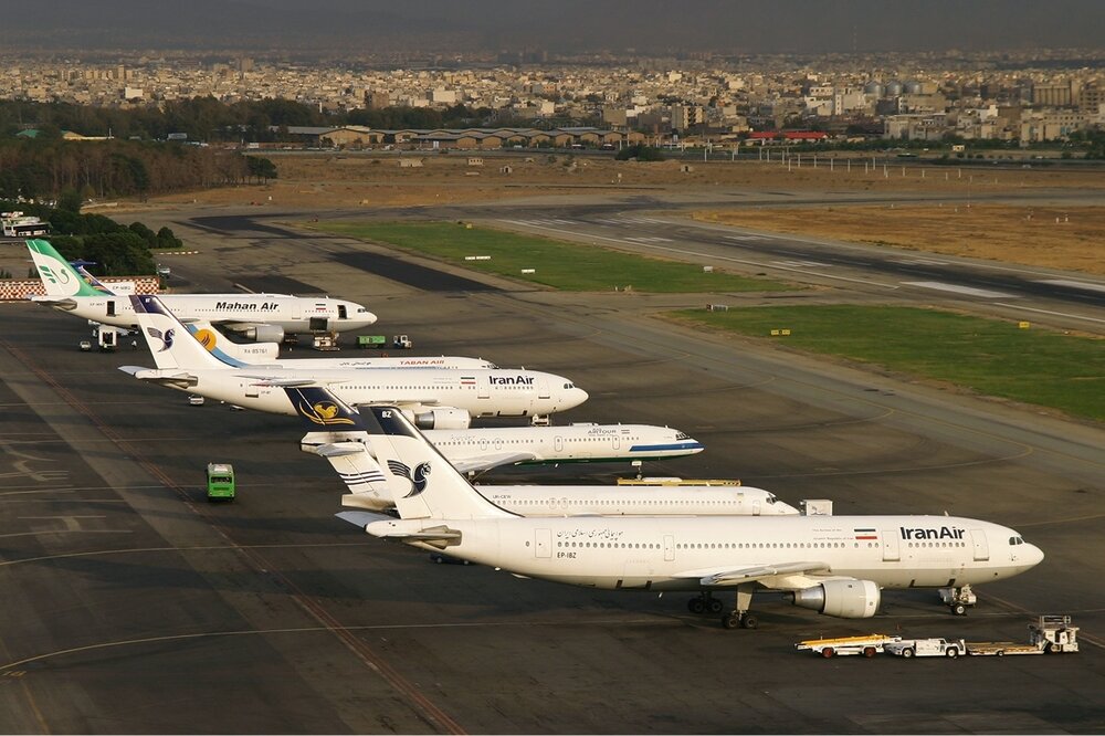 ظرفیت پارکینگ فرودگاه مهرآباد پُر شد