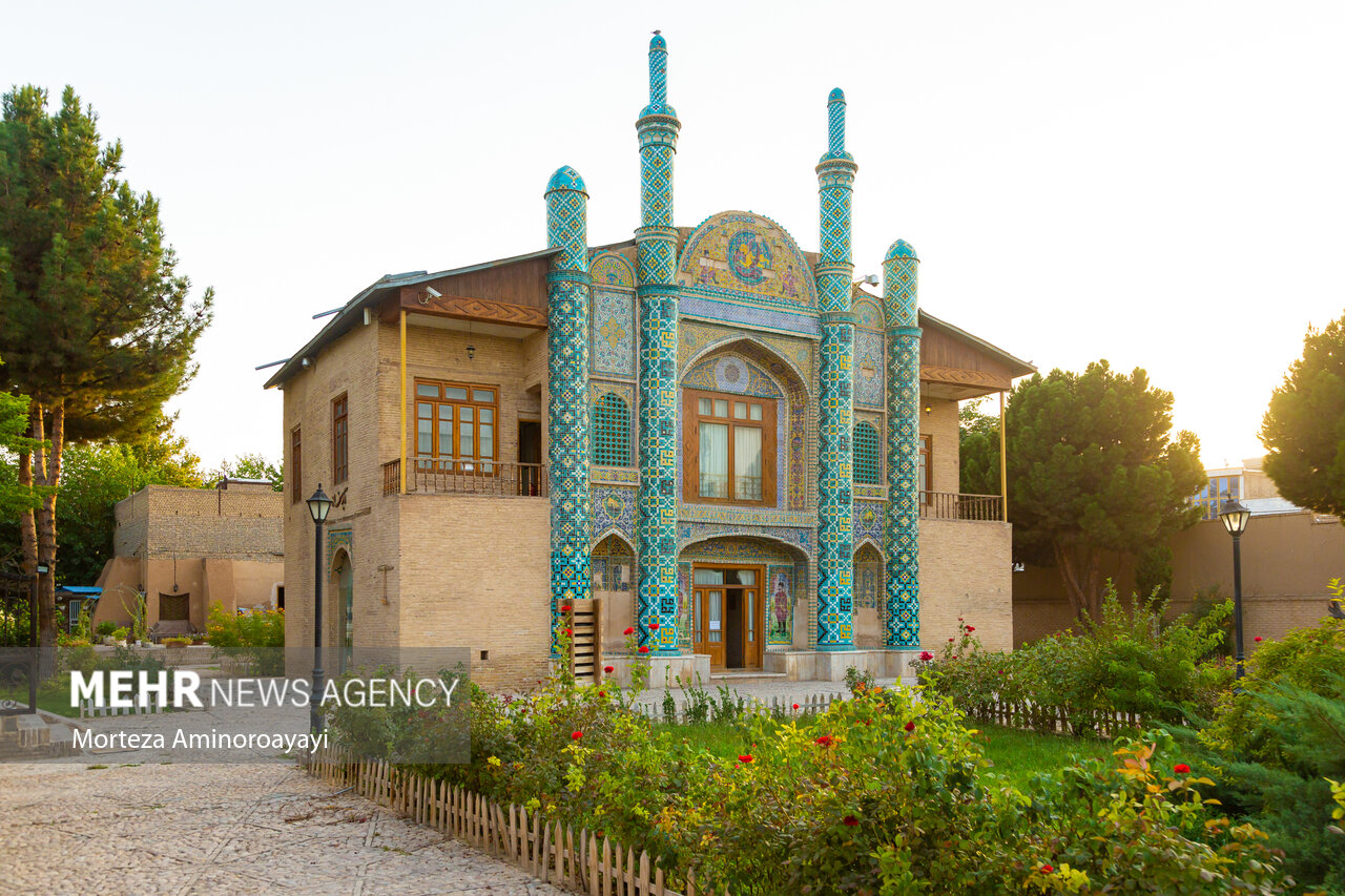 مجموعه فرهنگی تاریخی مفخم بجنورد ساماندهی و بهسازی می‌شود