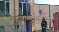 مهار آتش سوزی منزل مسکونی در ده مجنون کرمانشاه