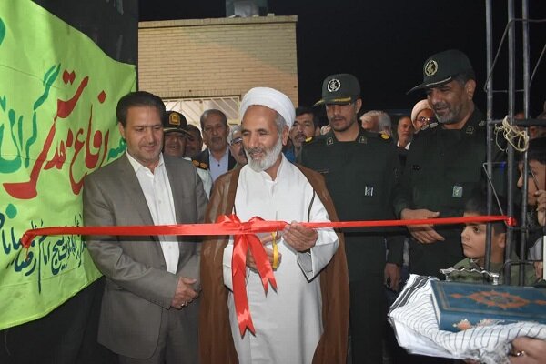 نمایشگاه پایگاه‌های اسوه بسیج سپاه ناحیه بهاباد افتتاح شد