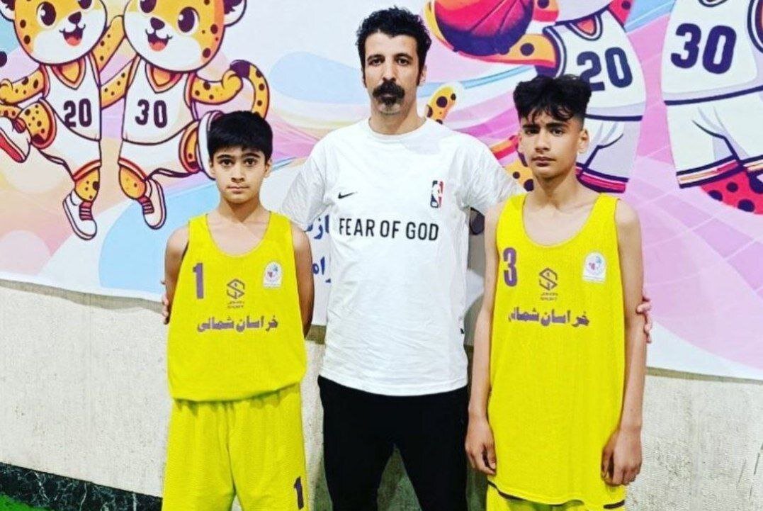 نمایندگان خراسان شمالی در اردوی استعدادیابی بسکتبال حضور دارند
