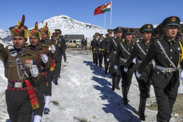 هند ۵۰ هزار نیرو به مرز چین اعزام کرد