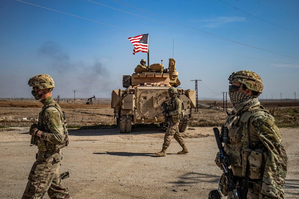 پایگاه آمریکا در فرودگاه حسکه سوریه هدف گرفته شد