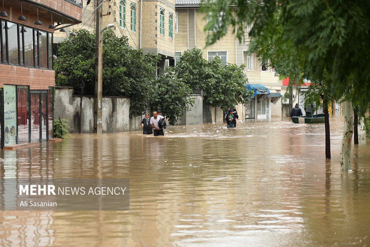 پیش‌بینی وقوع سیلاب در ۱۵ استان کشور؛ وضعیت قرمز در کرمان و یزد