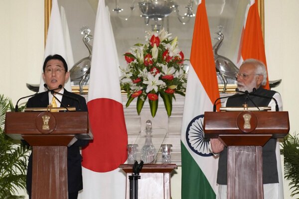 ژاپن و هند تغییر در وضعیت جاری با استفاده از زور را نمی‌پذیرند