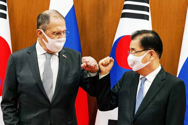 کره جنوبی خواستار گفتگو با روسیه پیرامون وضعیت «شبه جزیره کره» شد