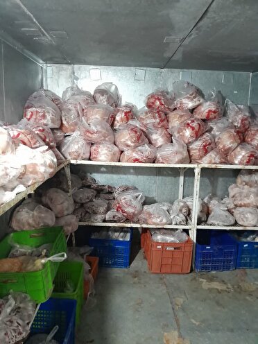 کشف ۶۴۵ کیلوگرم گوشت غیر بهداشتی در اسلام آباد غرب