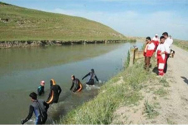 کودک میاندوآبی در کانال آب غرق شد