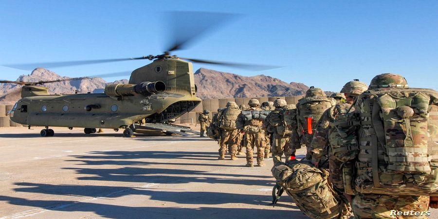بایدن نیروهای آمریکایی را از افغانستان خارج می کند